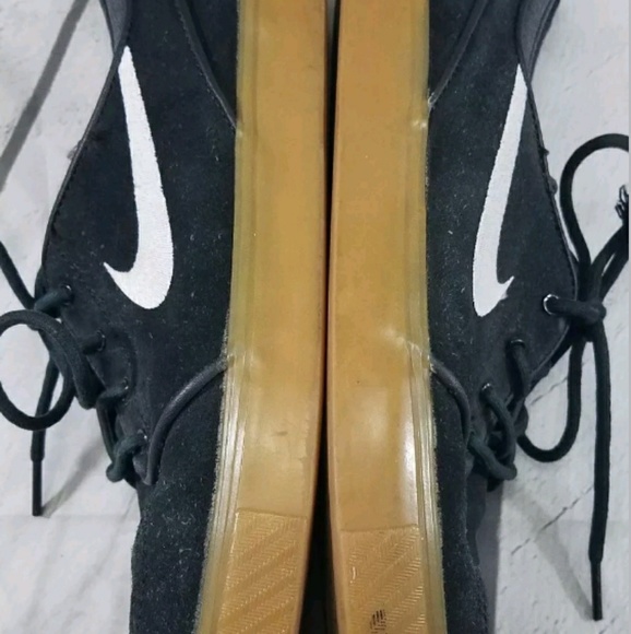 Nike Zoom Stefan Janoski Shoes Size 9.5 Black - Picture 7 of 8